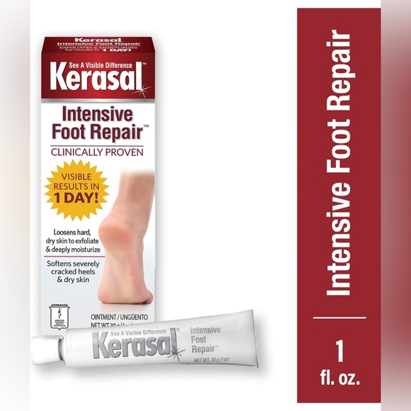 Kerasal Intensive Foot Repair Skin Healing Ointment - Picture 3 of 16